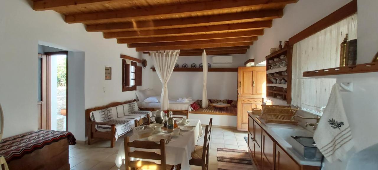 Traditional House In Asfendiou Agios Dimitrios  외부 사진