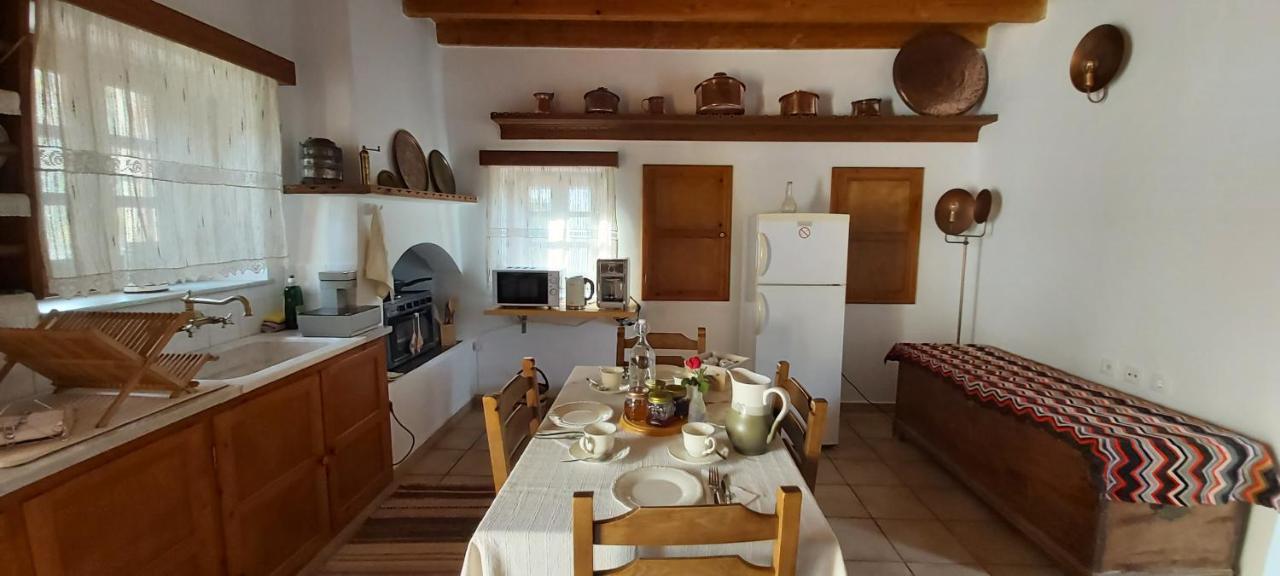 Traditional House In Asfendiou Agios Dimitrios  외부 사진