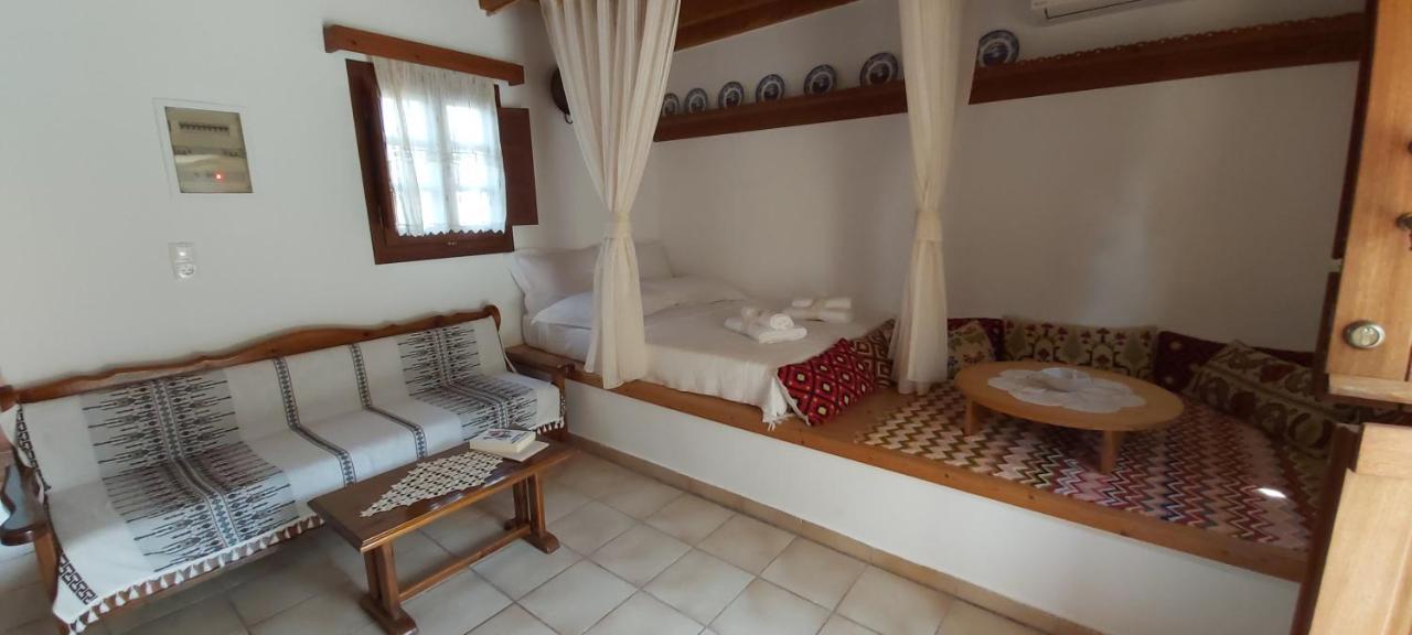 Traditional House In Asfendiou Agios Dimitrios  외부 사진