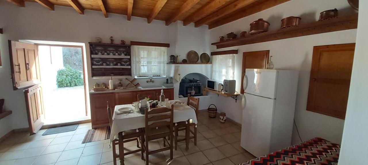 Traditional House In Asfendiou Agios Dimitrios  외부 사진