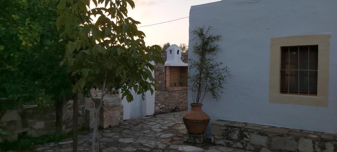 Traditional House In Asfendiou Agios Dimitrios  외부 사진